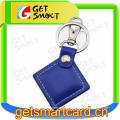 High Quality Leather Pouch Keychain Good for membership management